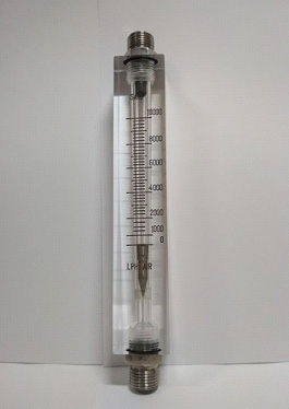 Acrylic Body Rota meter in Flow Range of 0-10000 LPH for AIR